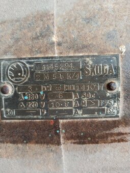 Elektromotor Škoda 3 kW - 2