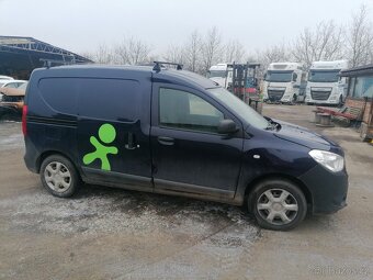 Dacia Dokker 1.6 75 kW, r.v 08/2019 - 2