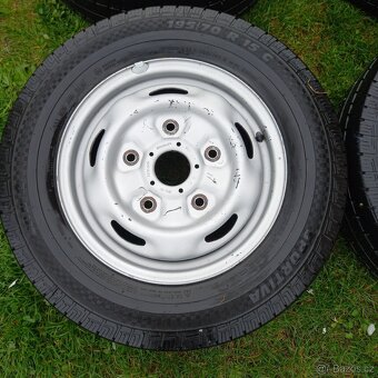 LETNÍ a ZIMNI kola Orig. FORD TRANSIT R15" - 2