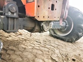 Dily na Manitou MVT 1332 2006r. - 2