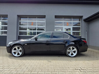 BMW E60 530D RV 2005, manual, 2x klíč, zimní sada kol. - 2