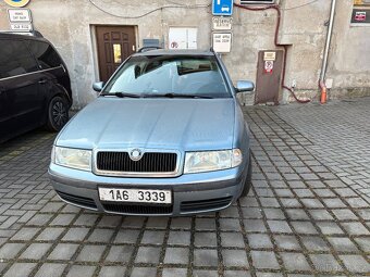 Škoda Octavia 1,9tdi 66kw r.v.2002 - 2