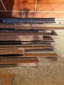 Ocel profilu T 30x30x4mm cca 70M - 2