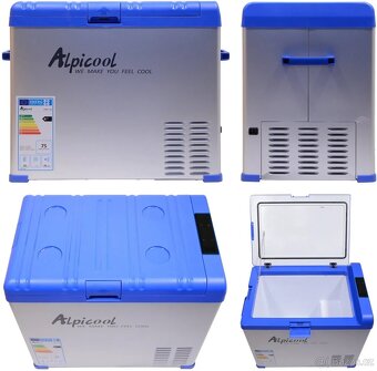 Chladící box kompresor 50l 230/24/12V -20°C - 2