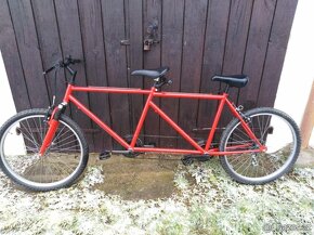 Horské dvojkolo (tandem pro dva) - 2