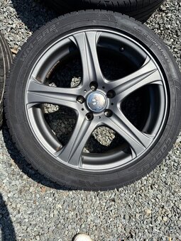 Alu kola r17 5x100 CENA 5000,- - 2