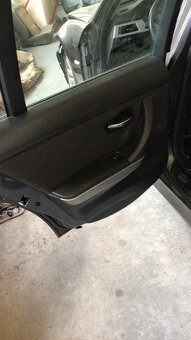 Přední a zadní sedačky tapce do BMW 3er E91 e90 kombi sedan - 2