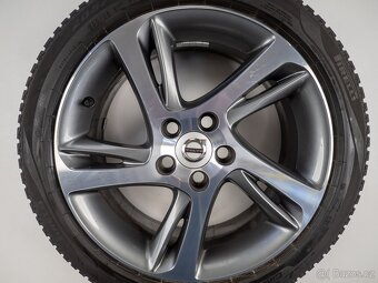 Volvo V60 - Originání 17" alu kola - Zimní pneu - 2