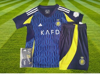 dres Ronaldo AL-NASSR modrý - 2