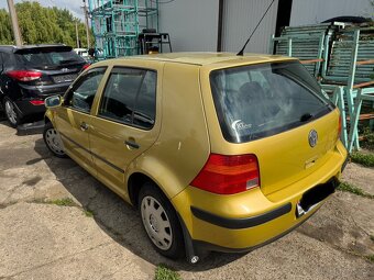 VW GOLF 4 na nahradni dily ND - 2
