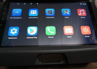 Kia Sportage Android GPS navigace 9" LCD - 2