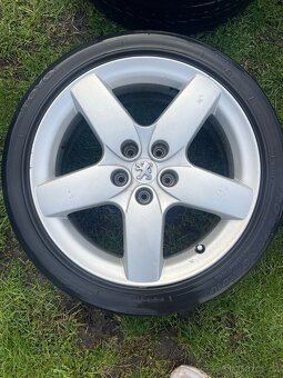 ALU peugeot 407 215/45 R17 7J - 2
