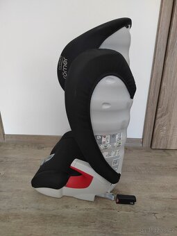 Autosedačka Britax Römer KIDFIX SL, černá, 15-36kg - 2