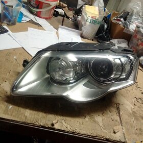 xenony vw passat b6 3C levy 2007-2010 pravy 'K' - 2