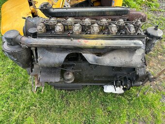 Praga V3S motor - 2