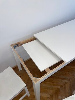 Rozkládací stůl IKEA 130/190x80 cm - 2