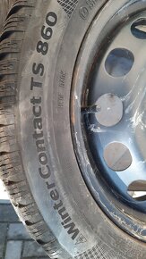 Zimní kola VW, pneu Continental - sada 4ks - 2