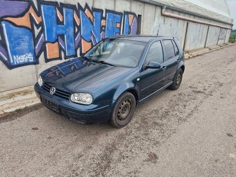 Golf 4 1.9 TDI 96kw na náhradní díly - 2