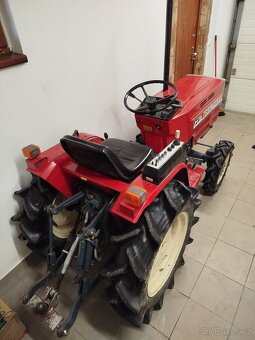 Malotraktor shibaura p17f - 2
