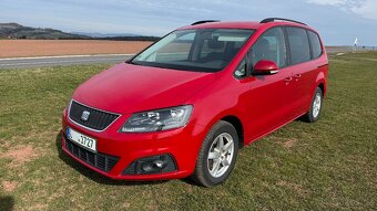 Alhambra 2.0TDi, Nové rozvody, pneu, brzdy - 2
