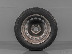AUDI A4 OCELOVÁ ZIMNÍ SADA R15, 185/65/15, 5x112 (1155B) - 2
