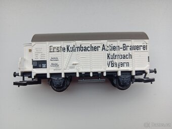 TT, dvouosý nákladní vůz Kulmbach býv. DRG, Tillig - 2