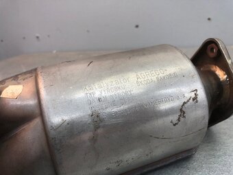 Škoda Favorit KATALYZÁTOR - 2