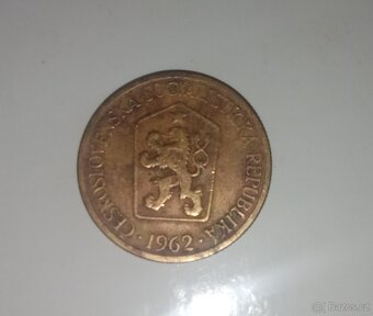 ČESKOSLOVENSKÁ 1KČS 1962 - 2