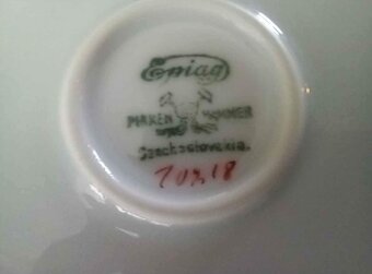 Starý porcelán - 2