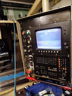 Prodám CNC frézku ZPS mcfv 100 - 2