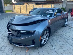 Chevrolet Camaro 2.0 2019 dovuz USA - 2