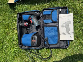 Bosch Wurth 10.8 - 12V , jen vyzkoušeno úklid garáže ….. - 2
