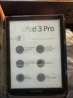Čtečka PocketBook InkPad 3 Pro - 2