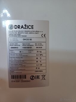 Bojler Dražice OKCE 50 - 2