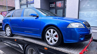Vůz na díly Škoda Octavia 2 RS kombi 2007 BWA JLW LF5W - 2