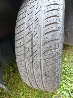 Alu kola R15 5x100 letní pneu 195/65/15 - 2