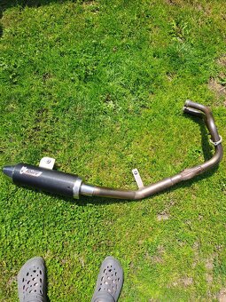 Laděný výfuk Mivv Yamaha MT 07 - 2