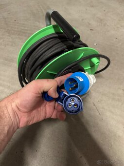 Prodlužovací kabel CYKY 3x1,5 - 25m na bubnu - 2