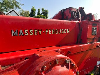 Lis na balíky- Massey Ferguson - 2