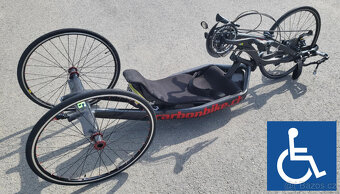 Handbike - CARBONBIKE Evooo II - 2