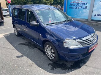DACIA LOGAN KOMBI 1.6 MPi 64 KW RV.4/2009 - 2