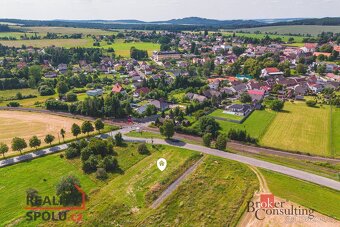 Prodej, pozemky/bydlení, 1479 m2, Příkosická, Mirošov, Rokyc - 2