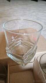 Skleničky 6 ks x 190 ml, nepoužité - 2