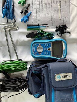 metrel MI 3125 BT + sada měření uzemnění - 2