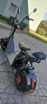 Dobrý den prodám se silným 1000W motorem a dojezdem až 80 km - 2