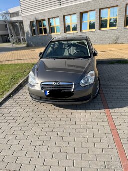 HUNDAI ACCENT 1.4benzín 71 kw Rv-2009 - 2