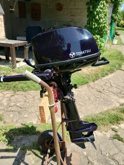Lodní motor tohatsu 5 hp - 2