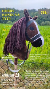 HOBBY HORSE - velikost M - 2