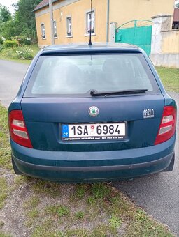 Škoda Fabia 1.4 MPI - 2