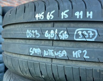 195/65 R15 91H letní pneu Sava Intensa HP2 (0623) - 2